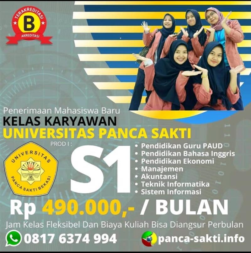 Fakultas Pendidikan Akreditasi B di PSU Cikarang